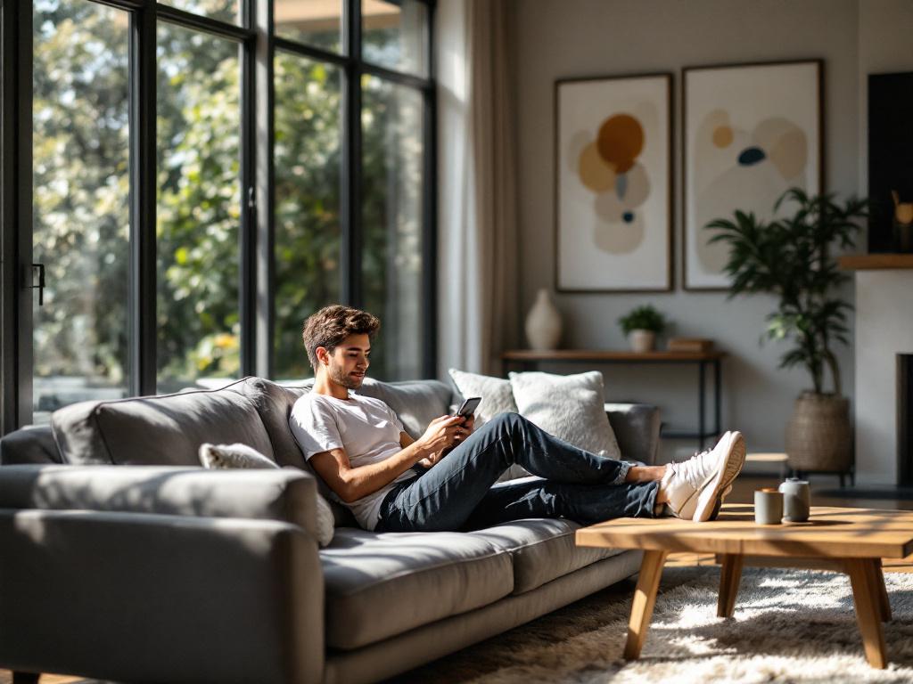 AI assistant on your phone without the phone hassle