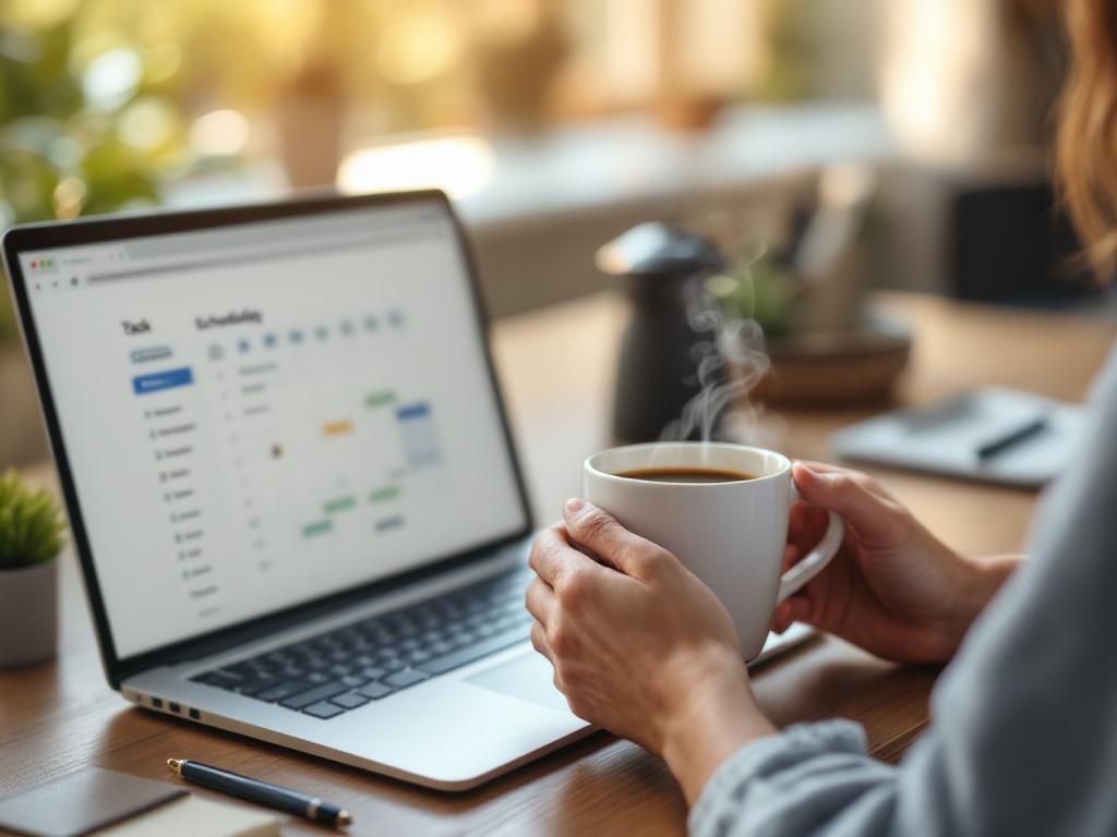 Morning routine optimization with AI task scheduling