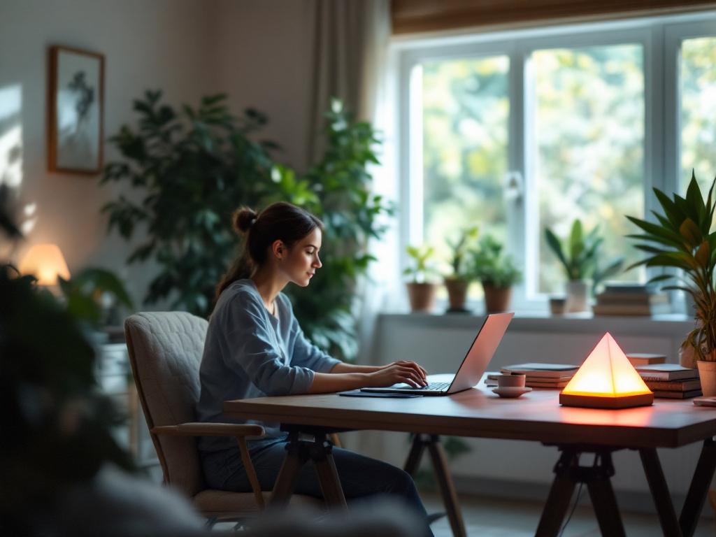 Why a Glowing Pyramid AI Agent Beats Your Phone for Daily Tasks